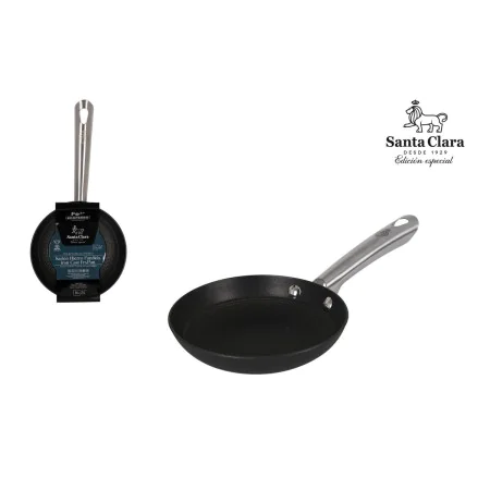 Pan Santa Clara Ecoferro Cast Iron Ø 16,4 x 34 cm (6 Units) by Santa Clara, Chef's Pans - Ref: S2233745, Price: 83,32 €, Disc...