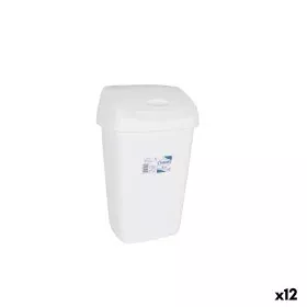 Papelera Tontarelli Aurora Blanco 9L Con Tapa (12 Unidades) de Tontarelli, Papeleras - Ref: S2233837, Precio: 50,44 €, Descue...