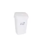 Rubbish bin Tontarelli Aurora White 9L With lid (12 Units) by Tontarelli, Wastebaskets - Ref: S2233837, Price: 51,46 €, Disco...