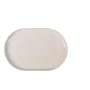 Snack tray La Mediterránea Ivory Oval 30 x 20 x 2,5 cm (12 Units) by La Mediterránea, Plates and dishes - Ref: S2233932, Pric...