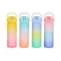 Bottle with Lid and Straw Bewinner Multicolour 600 ml by Bewinner, Canteens & Water Bottles - Ref: S2234118, Price: 6,49 €, D...