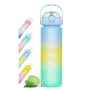 Bottle with Lid and Straw Bewinner Multicolour 600 ml by Bewinner, Canteens & Water Bottles - Ref: S2234118, Price: 6,49 €, D...