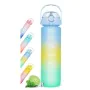 Bottle with Lid and Straw Bewinner Multicolour 800 ml by Bewinner, Canteens & Water Bottles - Ref: S2234120, Price: 7,01 €, D...