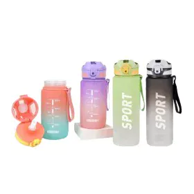 Bottle with Lid and Straw Bewinner Multicolour 600 ml by Bewinner, Canteens & Water Bottles - Ref: S2234128, Price: 7,21 €, D...