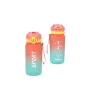 Bottle with Lid and Straw Bewinner Multicolour 600 ml by Bewinner, Canteens & Water Bottles - Ref: S2234128, Price: 7,21 €, D...