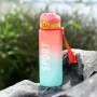 Bottle with Lid and Straw Bewinner Multicolour 600 ml by Bewinner, Canteens & Water Bottles - Ref: S2234128, Price: 7,21 €, D...