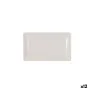 Vassoio per aperitivi La Mediterránea Bianco 25 x 15 x 2 cm (12 Unità) di La Mediterránea, Piatti e teglie - Rif: S2234272, P...