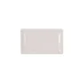 Vassoio per aperitivi La Mediterránea Bianco 25 x 15 x 2 cm (12 Unità) di La Mediterránea, Piatti e teglie - Rif: S2234272, P...