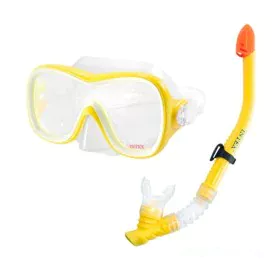 Snorkel Goggles and Tube for Children Intex 55647 by Intex, Snorkels - Ref: S2401578, Price: 11,39 €, Discount: %