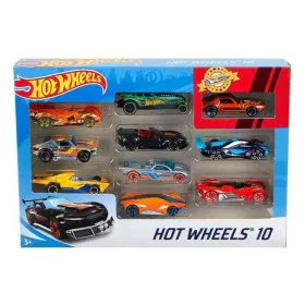 Vehicle Playset Hot Wheels Metal (10 Pcs) by Hot Wheels, Cars and racing cars - Ref: S2402287, Price: 23,10 €, Discount: %