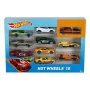 Vehicle Playset Hot Wheels Metal (10 Pcs) by Hot Wheels, Cars and racing cars - Ref: S2402287, Price: 23,10 €, Discount: %