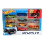 Jeu de Véhicules Hot Wheels Métal (10 Pcs) de Hot Wheels, Voitures et voitures de course - Réf : S2402287, Prix : 23,57 €, Re...