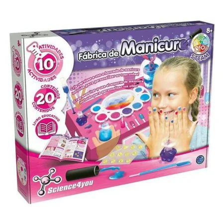 Manicure Set Crea tus Esmaltes Science4you 80002646 by Science4you, Board Games - Ref: S2402519, Price: 15,83 €, Discount: %