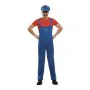 Costume per Adulti Super Plumber My Other Me Rosso M/L di My Other Me, Adulti - Rif: S2402554, Prezzo: 23,67 €, Sconto: %