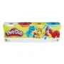 Set di Plastilina Colores Silvestres Play-Doh E4867ES0 (4 pcs) di Play-Doh, Argilla e pasta modellabile - Rif: S2403283, Prez...