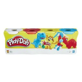 Pâte à modeler en argile Colores Silvestres Play-Doh E4867ES0 (4 pcs) de Play-Doh, Pâte à modeler - Réf : S2403283, Prix : 7,...