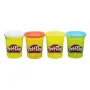 Juego de Plastilina Colores Silvestres Play-Doh E4867ES0 (4 pcs) de Play-Doh, Arcilla y plastilina - Ref: S2403283, Precio: 5...