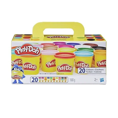 Pâte à modeler en argile Play-Doh A7924EUC 20 Pots de Play-Doh, Pâte à modeler - Réf : S2403337, Prix : 18,39 €, Remise : %