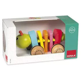 Jouet éducatif Goula D53454 Bois de Goula, Jouets à tirer - Réf : S2403465, Prix : 13,81 €, Remise : %