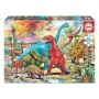 Puzzle Educa Dino (100 pcs) von Educa, Klassische Puzzles - Ref: S2403605, Preis: 8,08 €, Rabatt: %