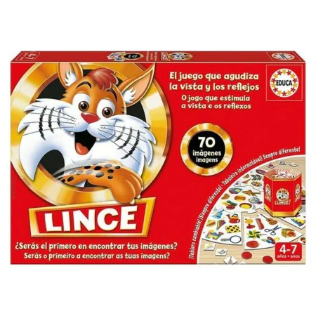 Gioco da Tavolo Lince 70 Educa (ES-PT) di Educa, Giochi da tavolo - Rif: S2403646, Prezzo: 13,65 €, Sconto: %