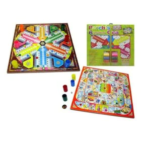 Tabellone per Parcheesi e Gioco dell'Oca 40,5 x 40,5 x 1,2 cm di BigBuy Fun, Giochi a gettoni - Rif: S2406679, Prezzo: 8,12 €...