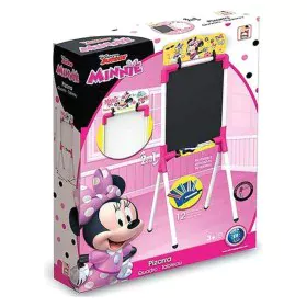 Tableau 2 en 1 Minnie Minnie Mouse 37 x 32 x 98 cm (12 pcs) (37 x 32 x 98 cm) de Minnie Mouse, Tableaux à craie et feutre - R...