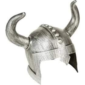 Wikinger-Helm Grau Erwachsene Ø 60 cm von BigBuy Carnival, Sets & Kits - Ref: S2407048, Preis: 9,38 €, Rabatt: %