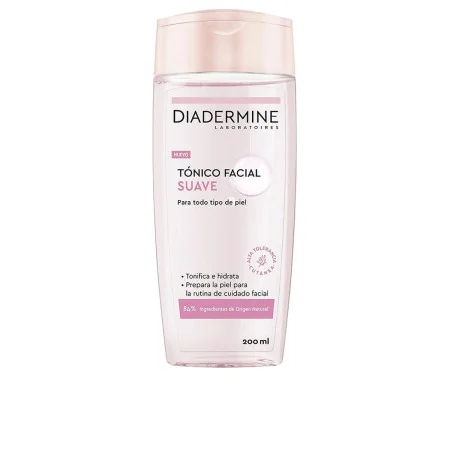 Tónico Facial Diadermine Diadermine Suave de Diadermine, Tónicos e adstringentes faciais - Ref: M0122890, Preço: 6,52 €, Desc...