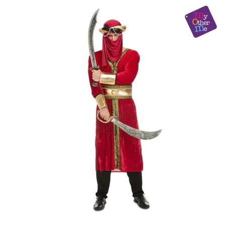 Disfraz para Adultos My Other Me Arab Warrior Rojo M/L de My Other Me, Adultos - Ref: S2407235, Precio: 28,77 €, Descuento: %