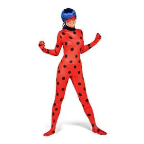 Costume for Adults Ladybug S by BigBuy Carnival, Adults - Ref: S2407260, Price: 35,59 €, Discount: %