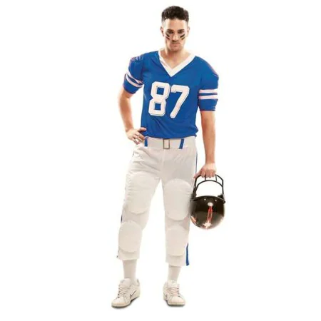 Costume per Adulti My Other Me Azzurro Giocatore di Rugby S di My Other Me, Adulti - Rif: S2407294, Prezzo: 21,13 €, Sconto: %