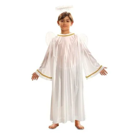 Fantasia para Crianças Branco Anjo de BigBuy Carnival, Meninos - Ref: S2407364, Preço: 16,94 €, Desconto: %