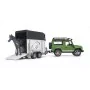 Playset di Veicoli Bruder BR-02592 28 x 13,8 x 15,3 cm Verde di Bruder, Automobili e auto da corsa - Rif: S2407397, Prezzo: 5...