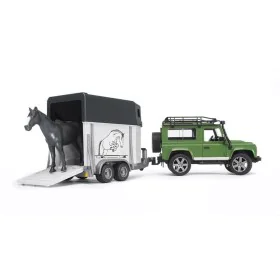 Playset de Veículos Bruder BR-02592 28 x 13,8 x 15,3 cm Verde de Bruder, Carrinhos e carrinhos de corrida - Ref: S2407397, Pr...