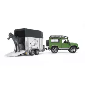 Playset de Vehículos Bruder BR-02592 28 x 13,8 x 15,3 cm Verde de Bruder, Coches y coches de carreras - Ref: S2407397, Precio...