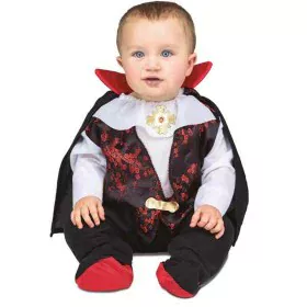 Costume per Neonati Nero Drácula 12-24 Mesi di BigBuy Carnival, Bambini - Rif: S2407511, Prezzo: 15,04 €, Sconto: %