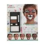 Peinture Faciale Lion 24 x 20 cm de My Other Me, Maquillage - Réf : S2407962, Prix : 5,45 €, Remise : %