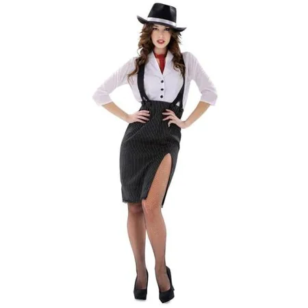 Costume for Adults My Other Me Gangster Black M/L by My Other Me, Adults - Ref: S2408236, Price: 16,88 €, Discount: %