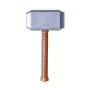 Martillo My Other Me Thor Marrón 30 x 16 cm Martillo de My Other Me, Disfraces con accesorios - Ref: S2408605, Precio: 4,69 €...