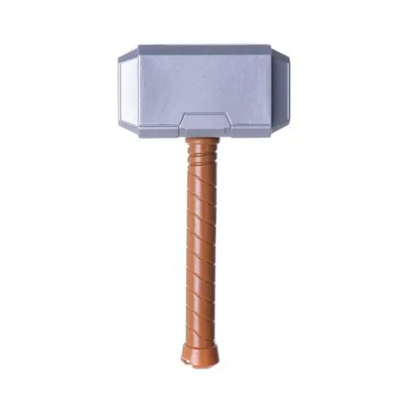 Martelo My Other Me Thor Castanho 30 x 16 cm Martelo de My Other Me, Disfarces com acessórios - Ref: S2408605, Preço: 5,58 €,...