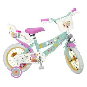 Bicicletta Toimsa Peppa Pig 14" 4-6 anni di Peppa Pig, Biciclette - Rif: S2408814, Prezzo: 126,07 €, Sconto: %