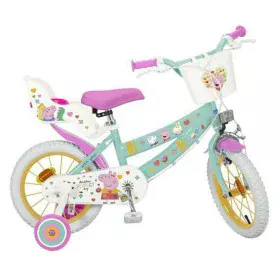 Bicicleta Toimsa Peppa Pig 14" 4-6 anos de Peppa Pig, Bicicletas - Ref: S2408814, Preço: 126,07 €, Desconto: %