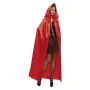 Mantello My Other Me Rosso Taglia unica S Con cappuccio Donna di My Other Me, Mantelli e ali - Rif: S2408977, Prezzo: 17,48 €...