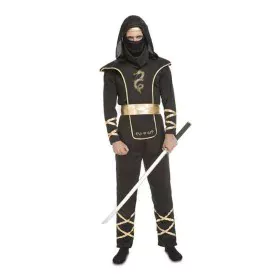 Costume per Adulti My Other Me Nero Ninja Taglia unica (4 Pezzi) di My Other Me, Adulti - Rif: S2409818, Prezzo: 27,90 €, Sco...