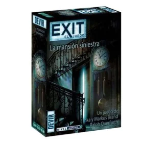 Jeu de société Exit la Mansión Siniestra Devir (ES) de Devir, Jeux avec jetons - Réf : S2409964, Prix : 16,23 €, Remise : %