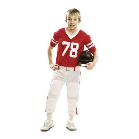 Costume for Children Rugby 5-6 Years by My Other Me, Kids & Toddlers - Ref: S2410653, Price: 16,88 €, Discount: %