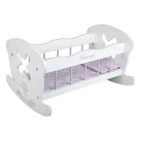 Lit de poupée Arias Firenze 50 x 39,5 x 29,5 cm Blanc de Arias, Accessoires pour poupées bébé - Réf : S2411604, Prix : 29,75 ...