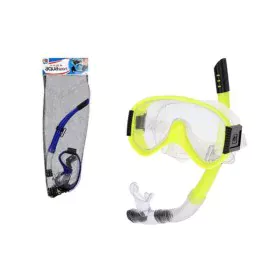 Gafas de Buceo con Tubo Colorbaby Aqua Sport Amarillo Azul de Colorbaby, Snorkels - Ref: S2411969, Precio: 7,49 €, Descuento: %