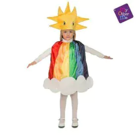 Costume per Bambini Rainbow 5-6 Anni di BigBuy Kids, Bambini - Rif: S2412137, Prezzo: 15,33 €, Sconto: %